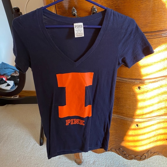 PINK Victoria's Secret Tops - Illinois t-shirt